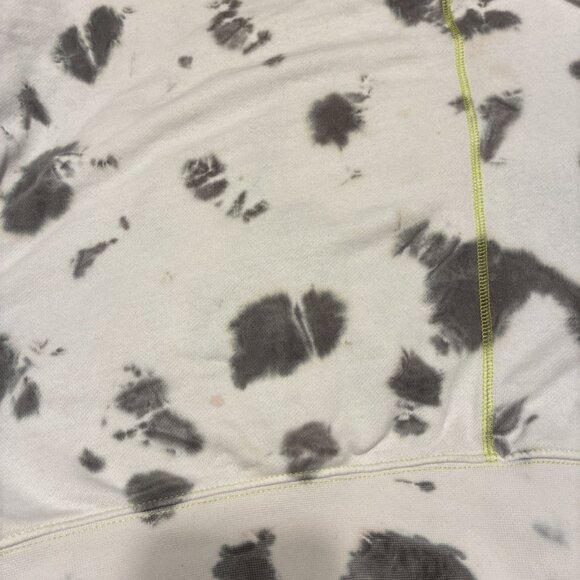 nike womens white gray tie dye Long Sleeve Oversized sweatshirt Medium - Picture 10 of 10